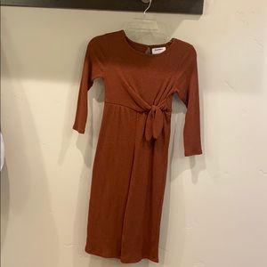 Old Navy Knot Tie Jumpsuit